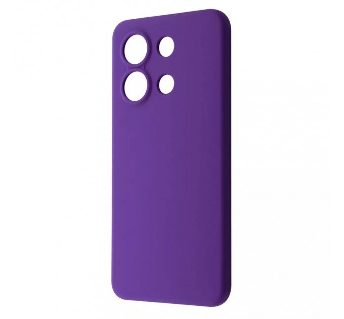 Wave Чохол-накладка Wave Full Silicone Cover для Xiaomi Redmi Note 13 4G Dark Purple