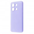 Wave Чохол-накладка Wave Full Silicone Cover для Xiaomi Redmi Note 13 4G Light Purple
