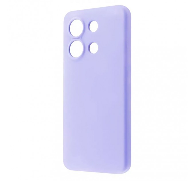 Wave Чохол-накладка Wave Full Silicone Cover для Xiaomi Redmi Note 13 4G Light Purple