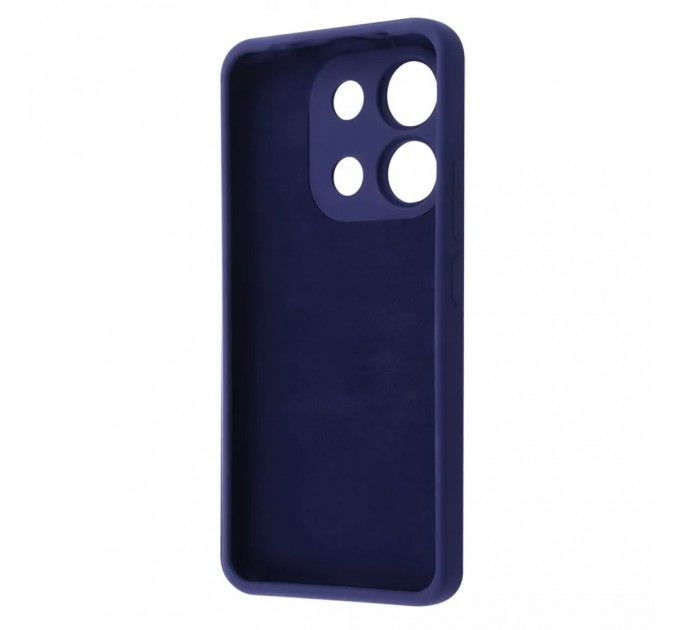 Wave Чохол-накладка Wave Full Silicone Cover для Xiaomi Redmi Note 13 4G Midnight Blue