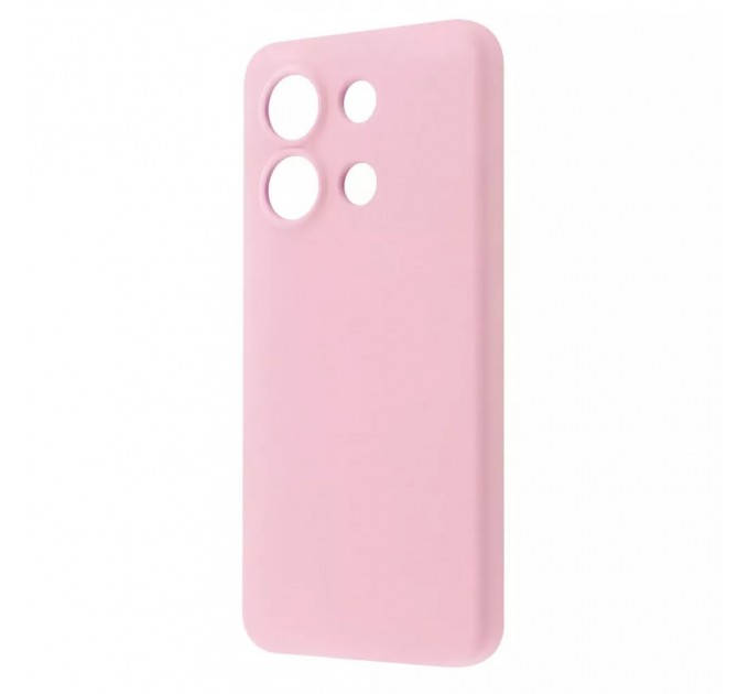 Wave Чохол-накладка Wave Full Silicone Cover для Xiaomi Redmi Note 13 4G Pink Sand