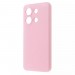 Wave Чохол-накладка Wave Full Silicone Cover для Xiaomi Redmi Note 13 4G Pink Sand