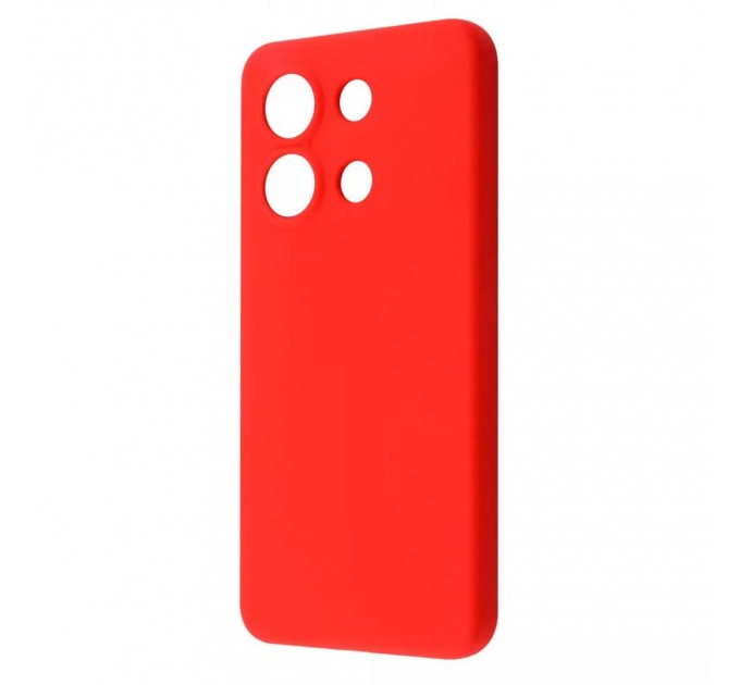 Чохол-накладка Wave Full Silicone Cover для Xiaomi Redmi Note 13 4G Red
