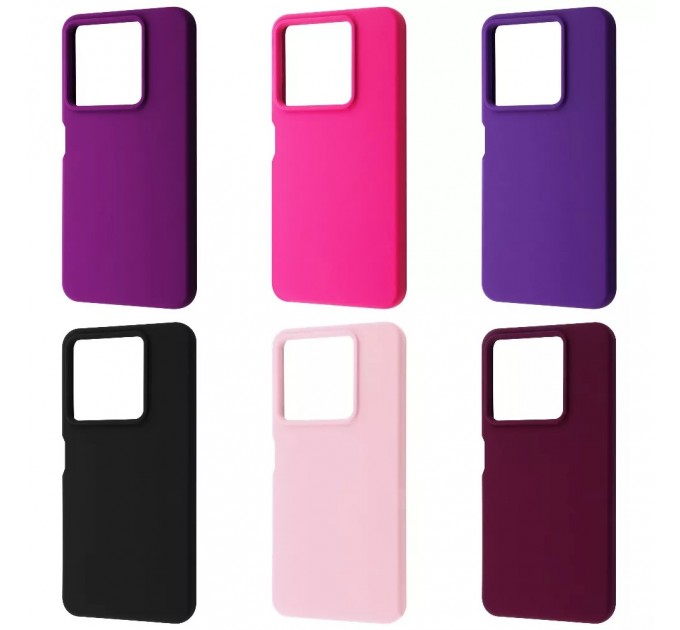 Wave Чохол-накладка Wave Full Silicone Cover для Xiaomi Redmi Note 13 5G Black