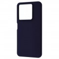 Wave Чохол-накладка Wave Full Silicone Cover для Xiaomi Redmi Note 13 5G Midnight Blue