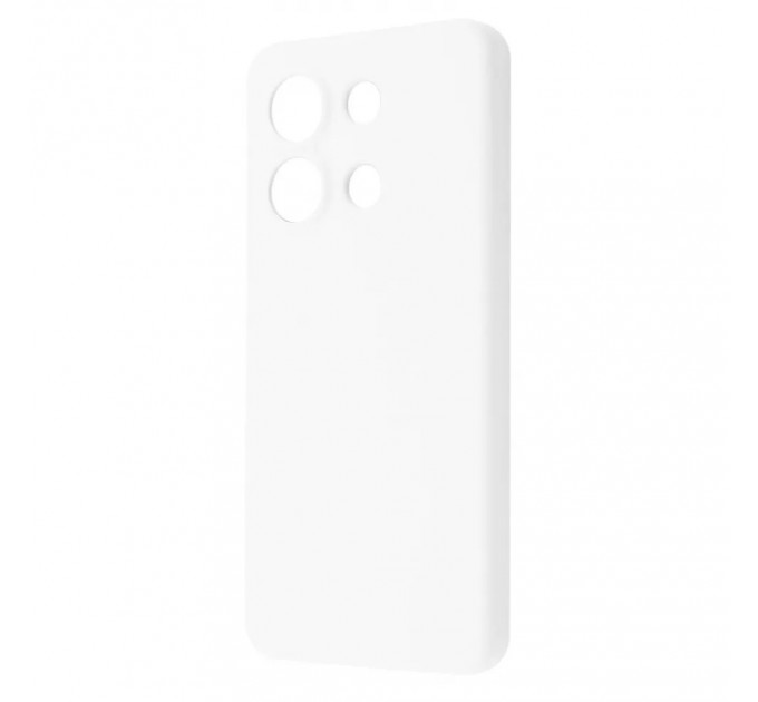 Wave Чохол-накладка Wave Full Silicone Cover для Xiaomi Redmi Note 13 Pro 4G/Poco M6 Pro 4G White