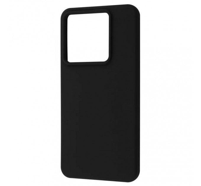 Чохол-накладка Wave Full Silicone Cover для Xiaomi Redmi Note 13 Pro 5G/Poco X6 5G Black