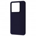 Wave Чохол-накладка Wave Full Silicone Cover для Xiaomi Redmi Note 13 Pro 5G/Poco X6 5G Midnight Blue