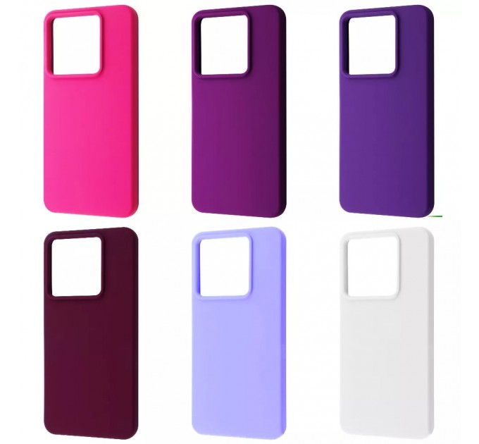 Wave Чохол-накладка Wave Full Silicone Cover для Xiaomi Redmi Note 13 Pro 5G/Poco X6 5G Midnight Blue