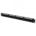 Патч-панель Digitus 19" 24хRJ-45 UTP cat. 6 в сборе (DN-91624U)