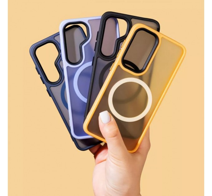 Wave Чохол-накладка Wave Matte Insane Case with Magnetic Ring для Samsung Galaxy S24 Plus SM-S926 Midnight Blue