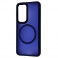 Wave Чохол-накладка Wave Matte Insane Case with Magnetic Ring для Samsung Galaxy S24 Plus SM-S926 Midnight Blue