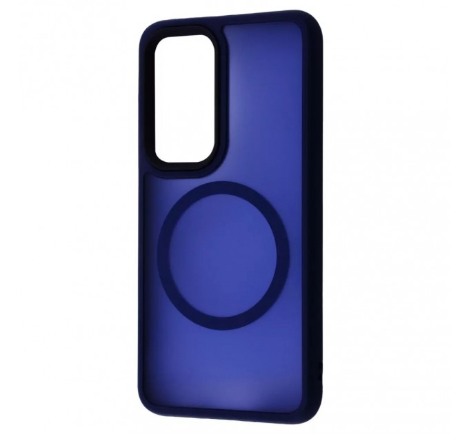 Wave Чохол-накладка Wave Matte Insane Case with Magnetic Ring для Samsung Galaxy S24 SM-S921 Midnight Blue