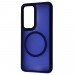 Wave Чохол-накладка Wave Matte Insane Case with Magnetic Ring для Samsung Galaxy S24 SM-S921 Midnight Blue