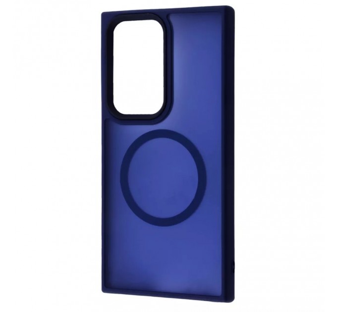 Wave Чохол-накладка Wave Matte Insane Case with Magnetic Ring для Samsung Galaxy S24 Ultra SM-S928 Midnight Blue