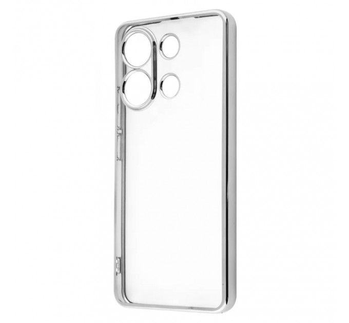 Wave Чохол-накладка Wave Metal Color Case для Xiaomi Redmi Note 13 4G Silver