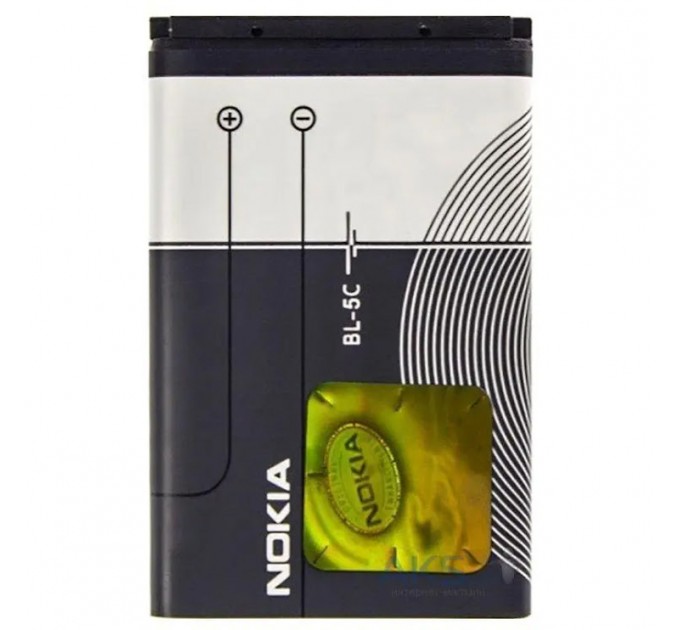 Nokia АКБ Nokia BL-5C (AA) (A01512)