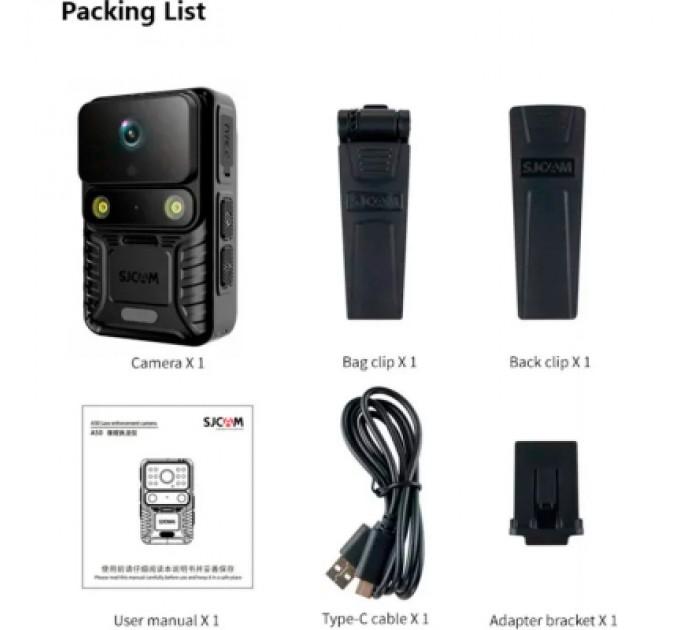 SJCAM Екшн-камера SJCAM A50 (6972476162213)