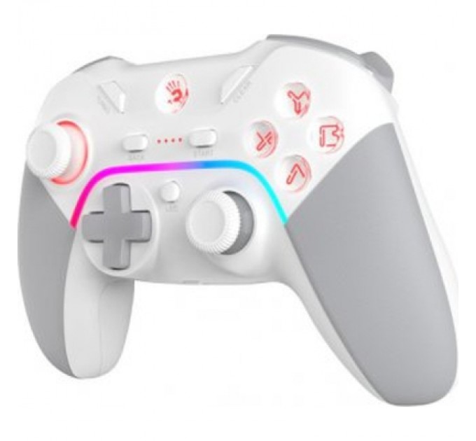 Геймпад A4Tech Bloody GPW70 Wireless/USB Sports White (4711421995870)