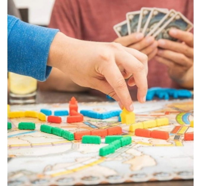 Lord of Boards Настільна гра Lord of Boards Квиток на поїзд: Європа (Ticket to ride: Europe) (укр.) (DOW7202UK)