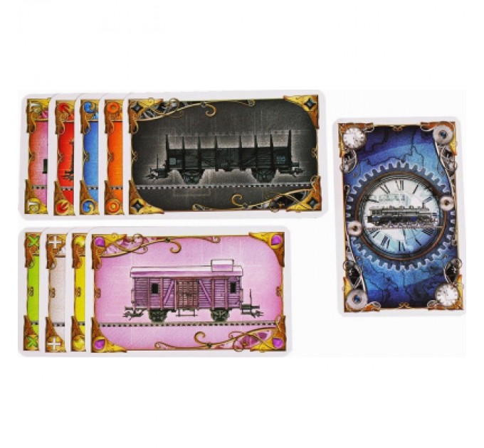 Lord of Boards Настільна гра Lord of Boards Квиток на поїзд: Європа (Ticket to ride: Europe) (укр.) (DOW7202UK)