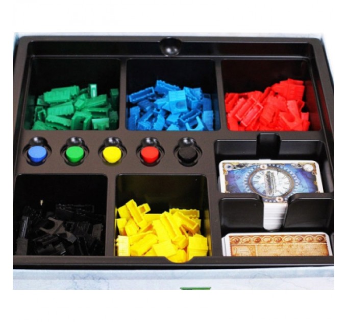 Lord of Boards Настільна гра Lord of Boards Квиток на поїзд: Європа (Ticket to ride: Europe) (укр.) (DOW7202UK)