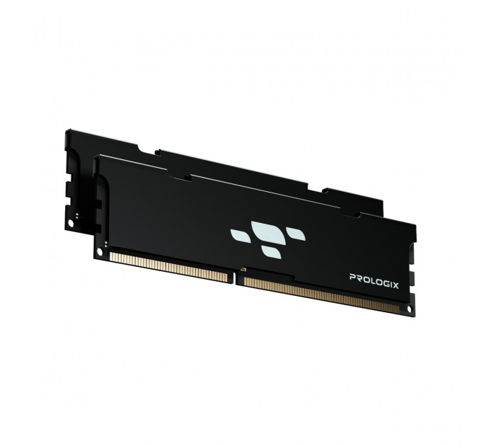 Prologix Модуль пам`ятi DDR4 2x16GB/3200 Prologix Black (PRO32GB3200B4K)