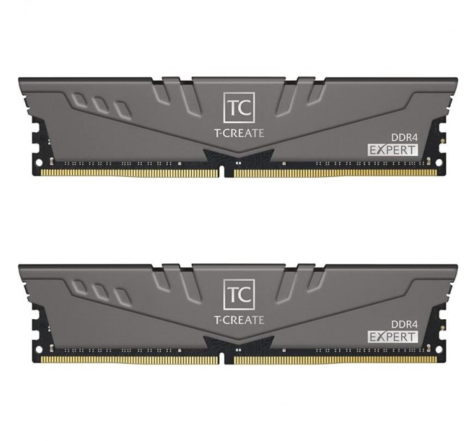 Team Модуль пам`яті DDR4 2x8GB/3200 Team T-Create Expert Gray (TTCED416G3200HC16FDC01)