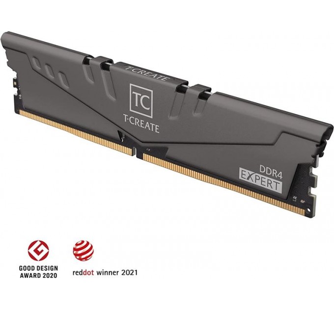 Team Модуль пам`яті DDR4 2x8GB/3200 Team T-Create Expert Gray (TTCED416G3200HC16FDC01)