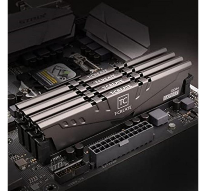 Team Модуль пам`яті DDR4 2x8GB/3200 Team T-Create Expert Gray (TTCED416G3200HC16FDC01)
