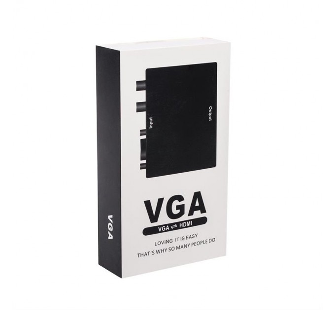 Atcom Конвертер Atcom HDV01 (15271) VGA - HDMI