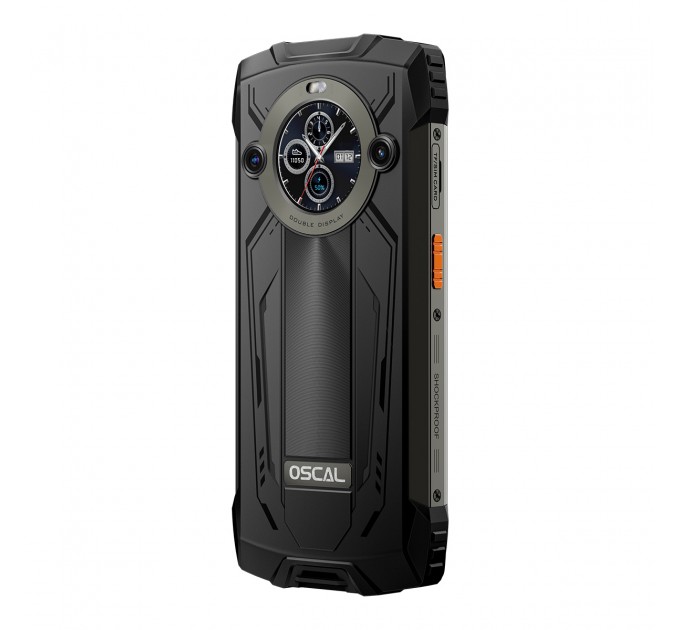 Oscal Смартфон Oscal Pilot 2 8/256GB Black