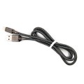 Dengos Кабель Dengos USB-Lightning 4A 1м Black (NTK-L-KPR-USB3-BLACK)