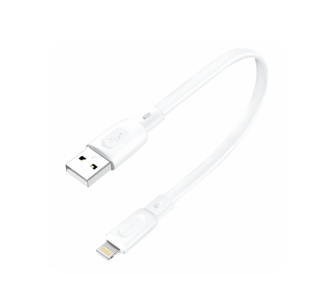 Foneng Кабель Foneng X107 USB - Lightning (M/M), 2.4 A, 0.25 м, White (X107-CA-IP)