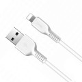 HOCO Кабель Hoco X13 Easy Charged USB - Lightning, 1 м, White (D23103)