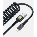 Luxe Cube Кабель Luxe Cube Dynamic USB - Lightning (M/M), 1.5 м, Black (4446689101557)