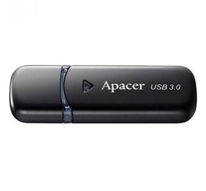 USB флеш накопичувач Apacer 16GB AH355 Black USB 3.0 (AP16GAH355B-1)