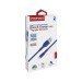 Promate Кабель Promate USB - Lightning (M/M), 2 A, 1 м, xCord-Ai Navy (xcord-ai.navy)