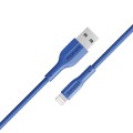 Promate Кабель Promate USB - Lightning (M/M), 2 A, 1 м, xCord-Ai Navy (xcord-ai.navy)
