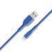 Promate Кабель Promate USB - Lightning (M/M), 2 A, 1 м, xCord-Ai Navy (xcord-ai.navy)