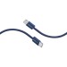 Promate Кабель Promate USB Type-C - Lightning (M/M), 3 A, 27 W, 1.2 м, EcoLine-Ci120 Navy (ecoline-ci120.navy)