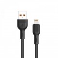 SkyDolphin Кабель SkyDolphin S03L USB - Lightning (M/M), 1 м, Black (USB-000416)