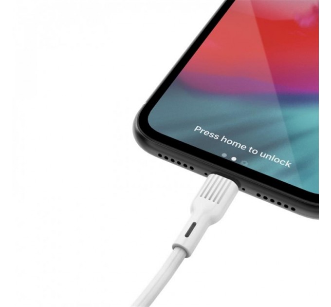 SkyDolphin Кабель SkyDolphin S03L USB - Lightning (M/M), 1 м, White (USB-000417)