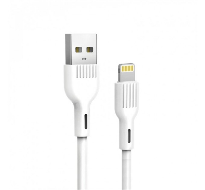 SkyDolphin Кабель SkyDolphin S03L USB - Lightning (M/M), 1 м, White (USB-000417)