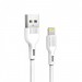 SkyDolphin Кабель SkyDolphin S03L USB - Lightning (M/M), 1 м, White (USB-000417)