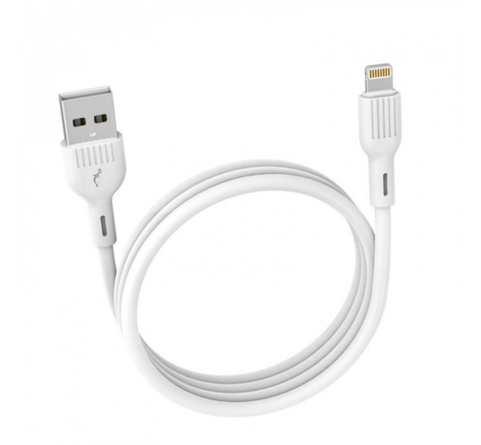 SkyDolphin Кабель SkyDolphin S03L USB - Lightning (M/M), 1 м, White (USB-000417)