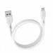 SkyDolphin Кабель SkyDolphin S03L USB - Lightning (M/M), 1 м, White (USB-000417)
