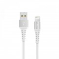 SkyDolphin Кабель SkyDolphin S05L TPE Frost Line USB - Lightning (M/M), 1 м, White (USB-000548)