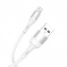 SkyDolphin Кабель SkyDolphin S06L LED Smart Power USB - Lightning (M/M), 1 м, White (USB-000555)