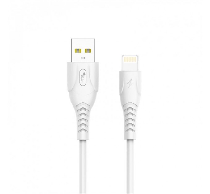 SkyDolphin Кабель SkyDolphin S08L USB - Lightning (M/M), 1 м, White (USB-000560)